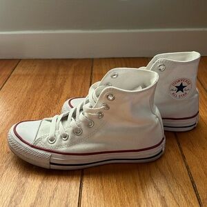 Converse White High Top Sneakers